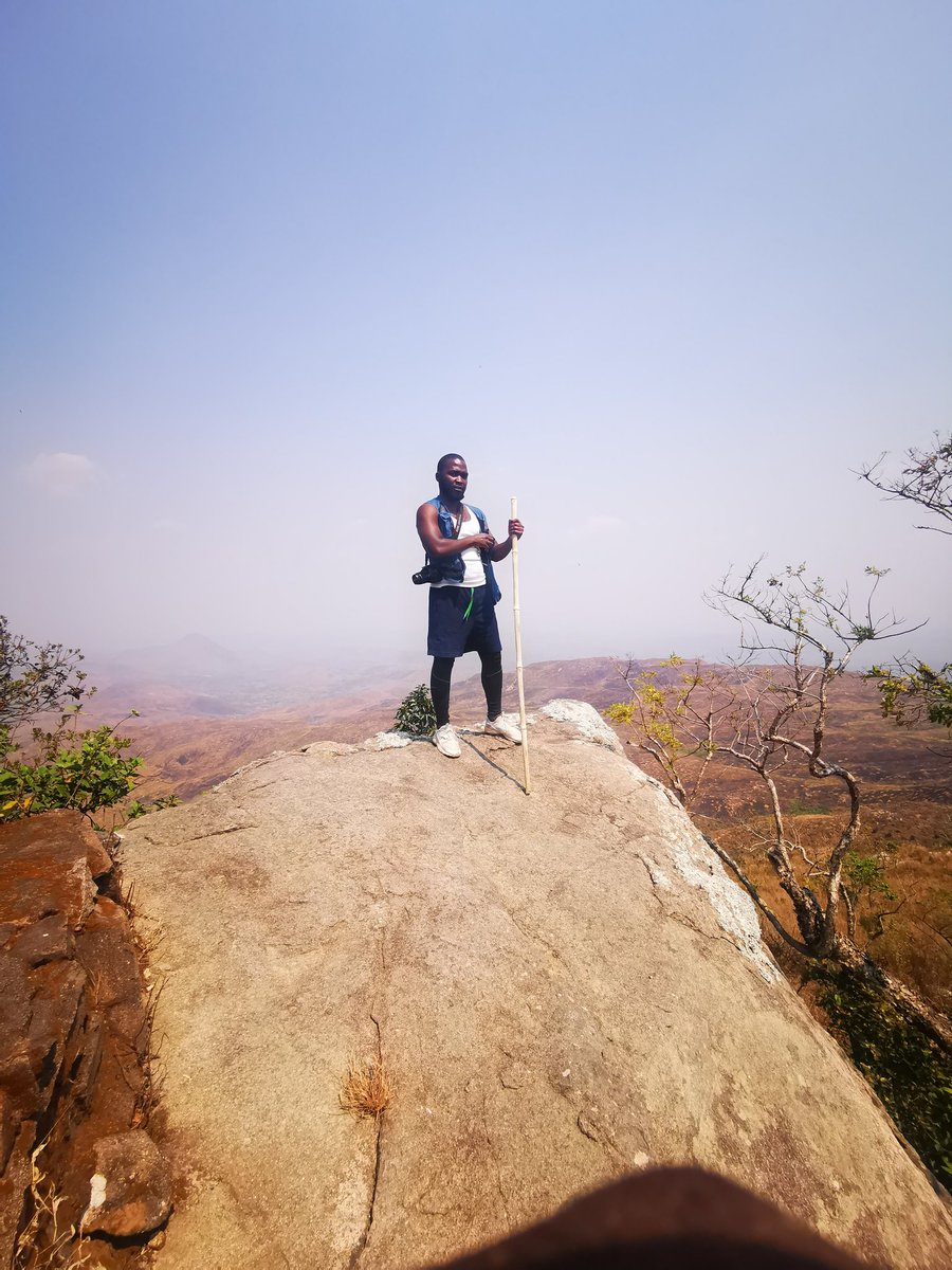 JamesChakana's tweet photo. #HikingMichiruHills! https://t.co/1P2vNzgi5E