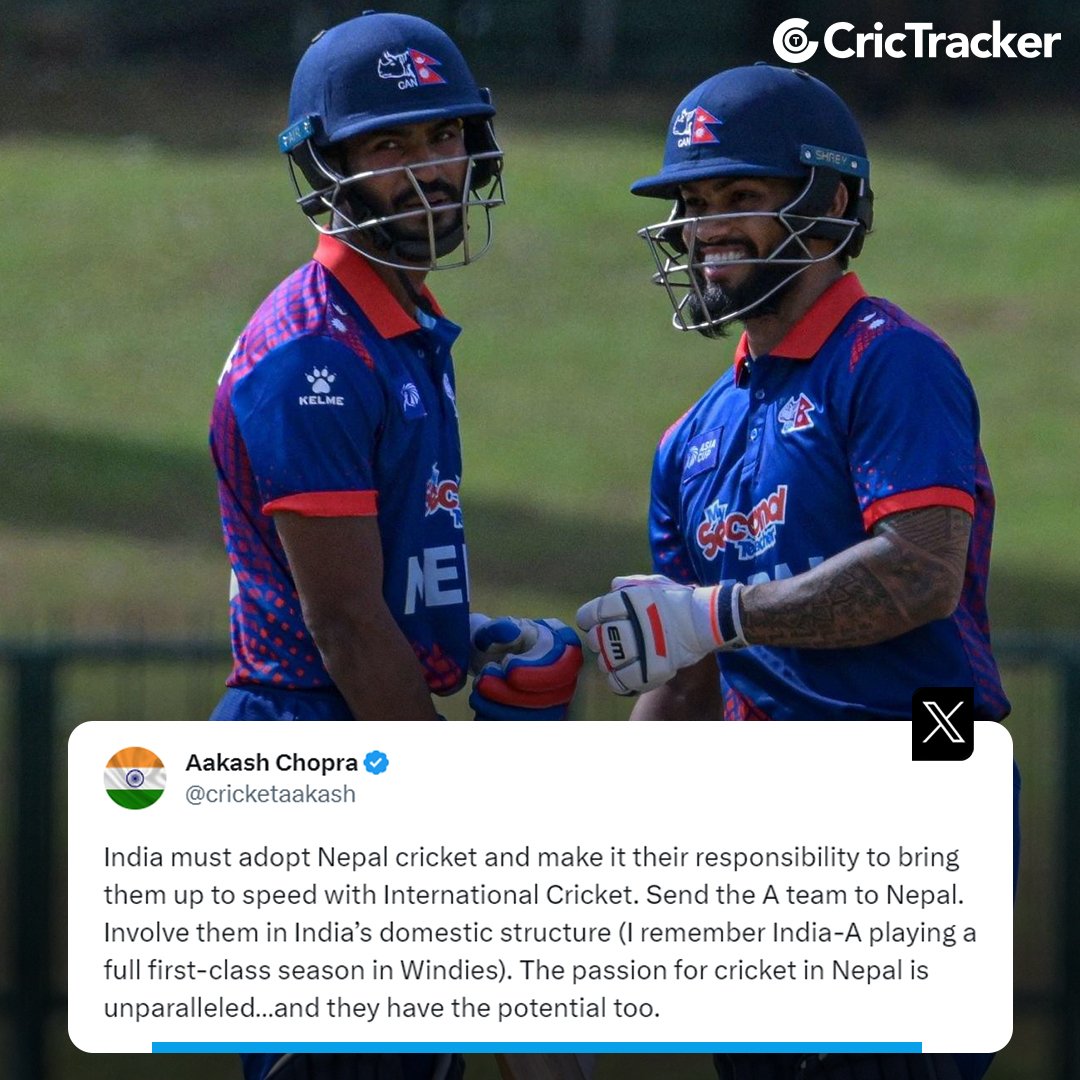 Agree with Aakash Chopra? 💭
#INDvNEP
