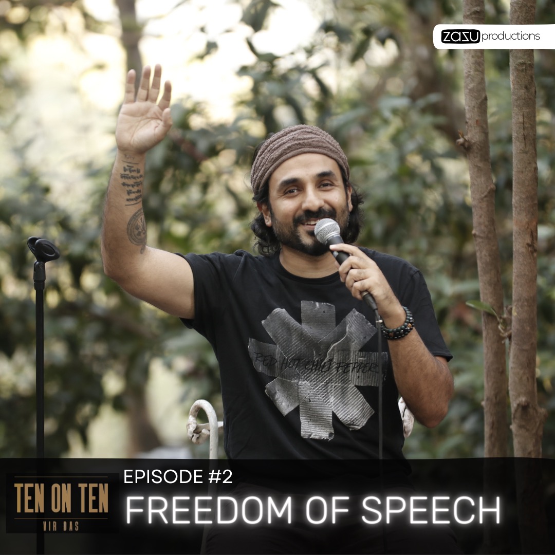 ZazuProduction's tweet photo. Ten on Ten is a series where material written the night before a show to talk about the difficult things through comedy. Which one have you enjoyed watching the most? Let us know in theย commentsย below! @thevirdas
#VirDas #TenOnTen #StandUpComedy #YouTube https://t.co/0D3RFfUp2B