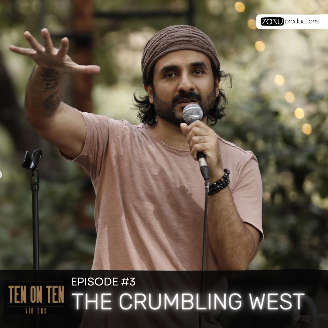ZazuProduction's tweet photo. Ten on Ten is a series where material written the night before a show to talk about the difficult things through comedy. Which one have you enjoyed watching the most? Let us know in theย commentsย below! @thevirdas
#VirDas #TenOnTen #StandUpComedy #YouTube https://t.co/0D3RFfUp2B
