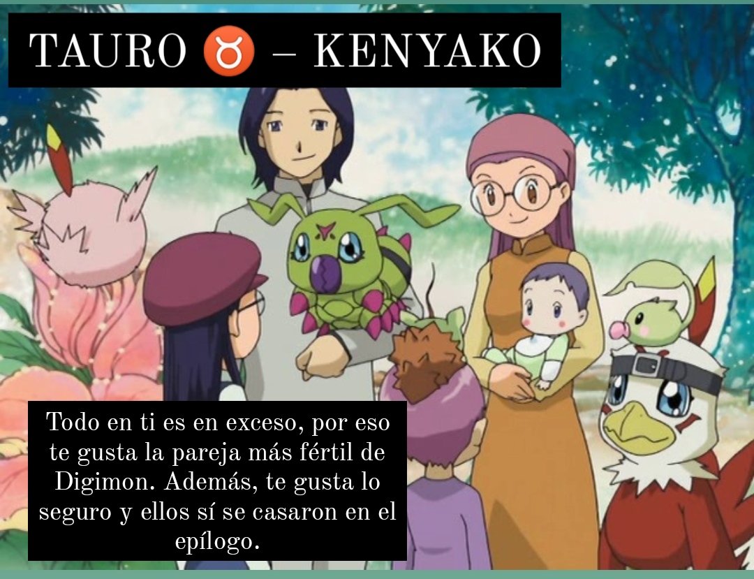 mishiroweek's tweet photo. ✨Parejas de Digimon como los signos del zodiaco ✨
TAIORA♈, KENYAKO ♉, MIYAMI ♊, TAKARI ♌ https://t.co/wZQ8olL8w7