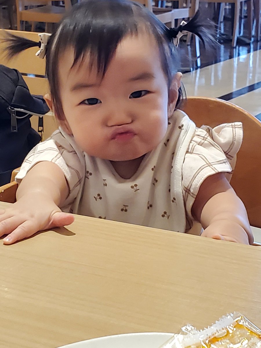 mm___tae's tweet photo. マジ癒し🤭

#初孫 https://t.co/d2BQjfzYzg
