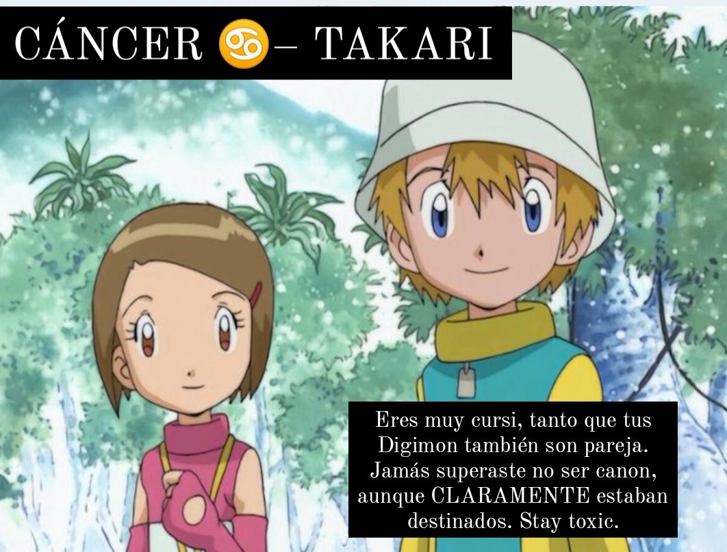 mishiroweek's tweet photo. ✨Parejas de Digimon como los signos del zodiaco ✨
TAIORA♈, KENYAKO ♉, MIYAMI ♊, TAKARI ♌ https://t.co/wZQ8olL8w7
