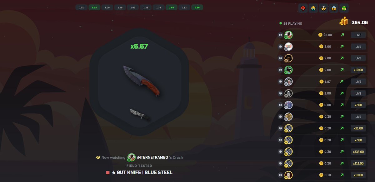 CSGORoll tweet media