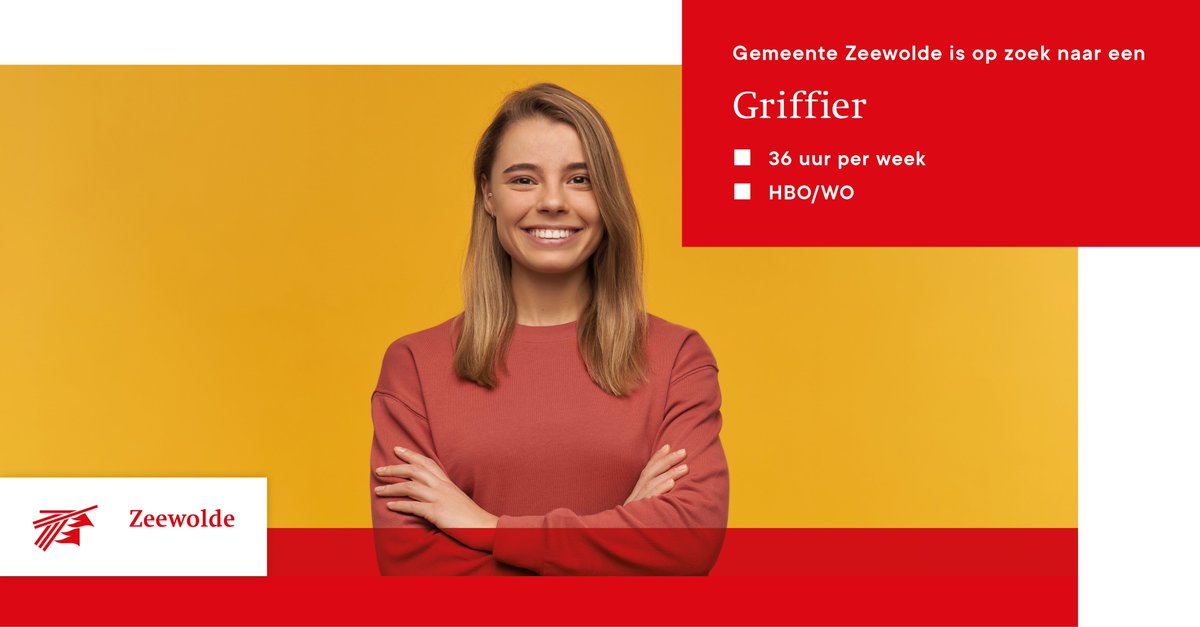 De gemeente Zeewolde zoekt een nieuwe griffier voor onze raad! Benieuwd naar deze vacature? Solliciteren kan via werkenbij.meerinzicht.nl/vacatures/grif…
#gemeenteraadZeewolde