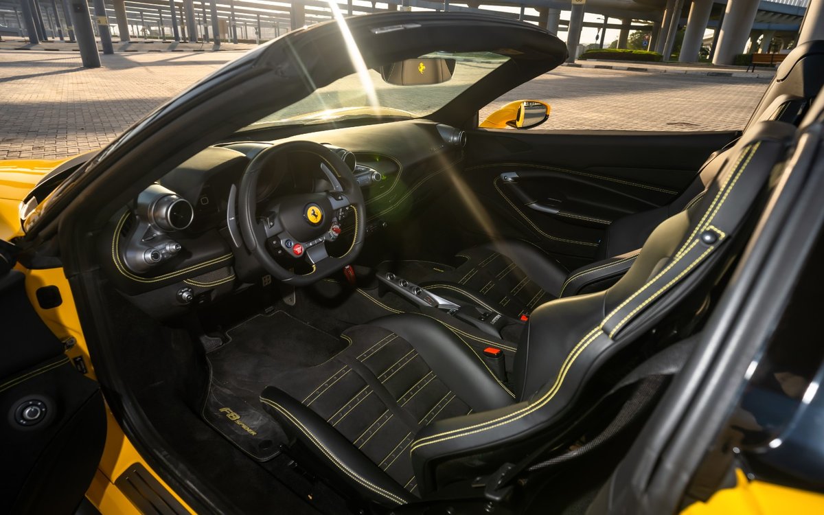 NarfCars's tweet photo. #Ferrari #FerrariF8TributoSpyder #Yellowcar #2022cars #LuxuryTravel #Narfcars #Performance #Supercars #Power #Autos #Vehicles #Cardealer #Newcar #Sportcar #Worldcar #Engine #Topspeed #Maxpower #Wheels #Maxspeed #Carsales #Premium #Roadtrip #Horsepower #Mileage #Circuit https://t.co/iiG4lrn3ny