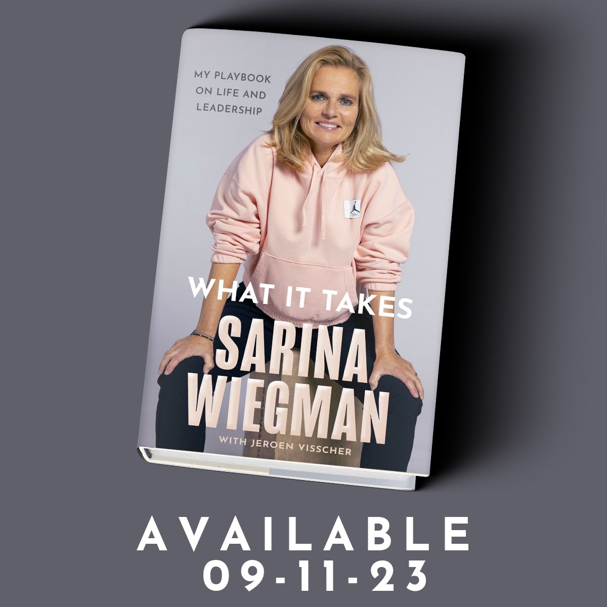 Nieuws 📖
“What It Takes: over voetbal, het leven en leiderschap".

Ik hoop dat mijn verhaal en mijn ervaringen anderen inspireren en bij zullen dragen aan de verdere groei en ontwikkeling van (vrouwelijke) trainers en leiders.

Pre-order; lnk.to/WhatItTakes