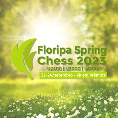 O Felipe e o Kaiser já compraram as - Floripa Chess Open