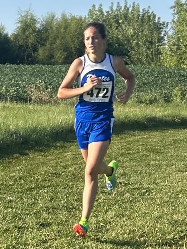 Madeline Risher ran a 12:07.2 at Franklin’s Grizzly Classic. She is now the 9th Fastest 7th grader in ⁦<a href="/GJHSPirate/">GJHS Pirate Spirit</a>⁩ history! 🏴‍☠️🏃🏼‍♀️💪🏻 ⁦@GJHSPrincipal⁩