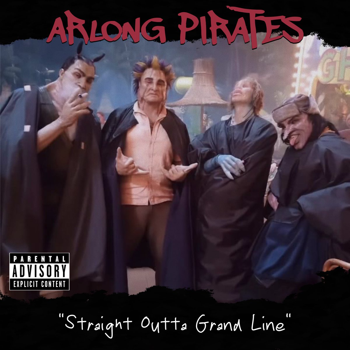 arlong and friends about to drop the hottest album of 2023 #OnePieceNetflix #OnePieceLiveAction #OPLA