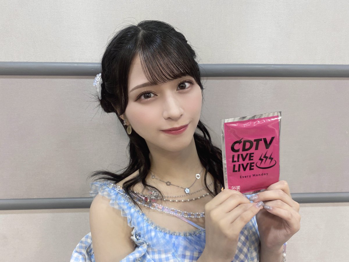 CDTVライブライブ ありがとうございました！ ナツマトペをフルで披露