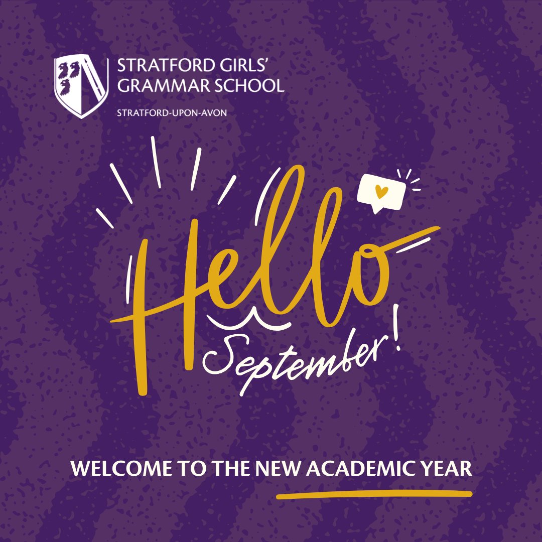 A very warm and sunny welcome to all of our students! We hope you all had a relaxing and fun filled summer; we are excited to see what this new academic year will bring!