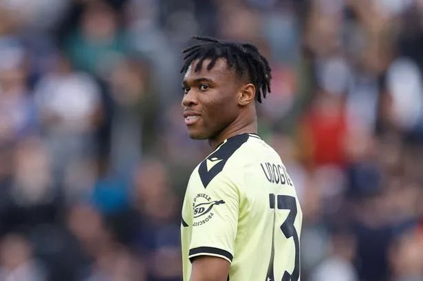 TheSpursExpress's tweet photo. 🥇| Destiny Udogie was withdrawn from the Italy u21 squad after suffering from a fever and it was decided that he was better served by resting and recovering at home.

@AlasdairGold https://t.co/4g8p4iQpvC