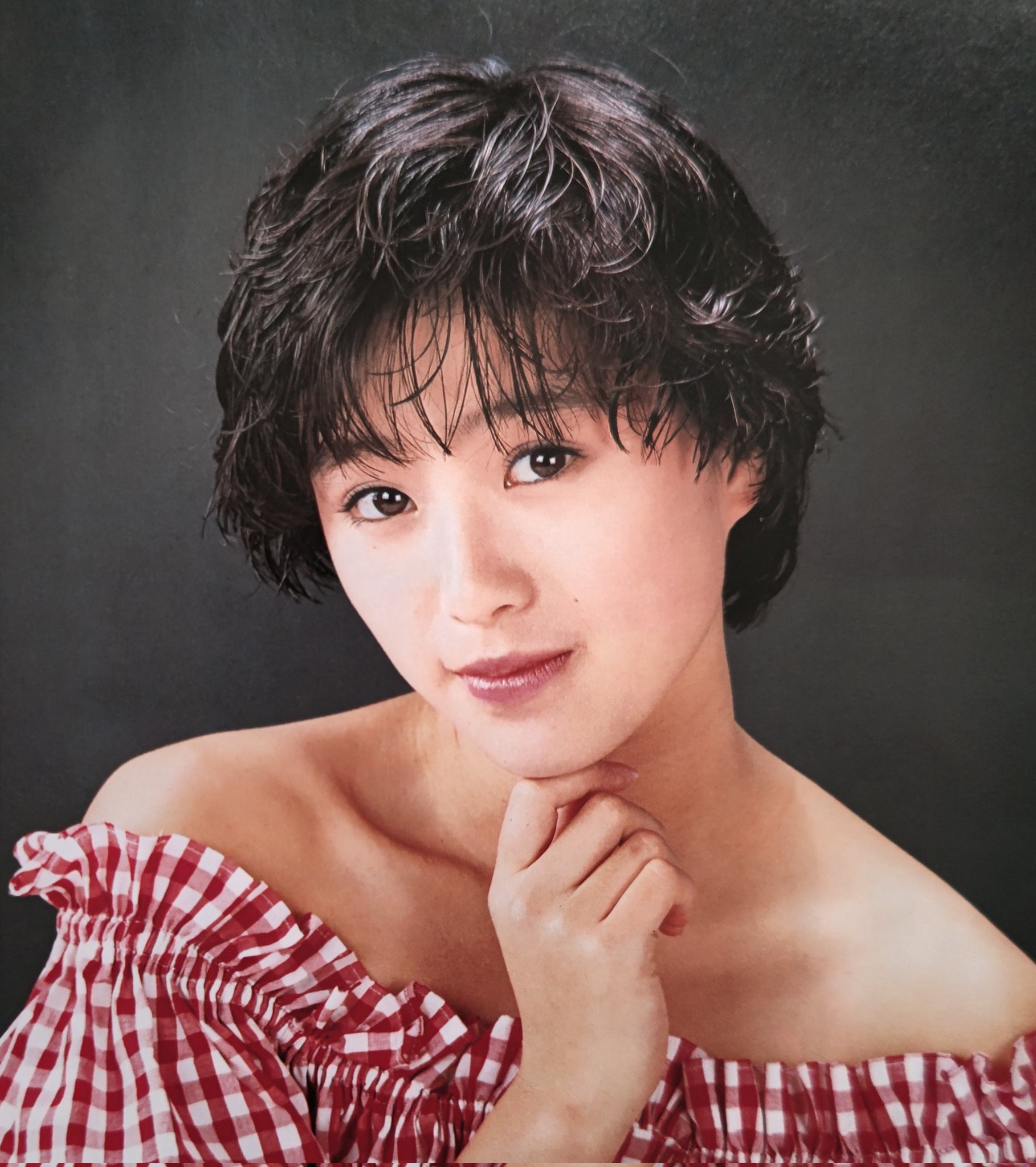酒井法子のアイコラ 
