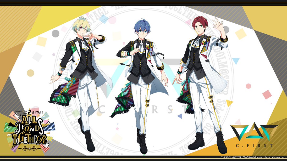 イベント＆グッズ情報】 ／ #SideM8th 新衣装「クラッピングチアーズ