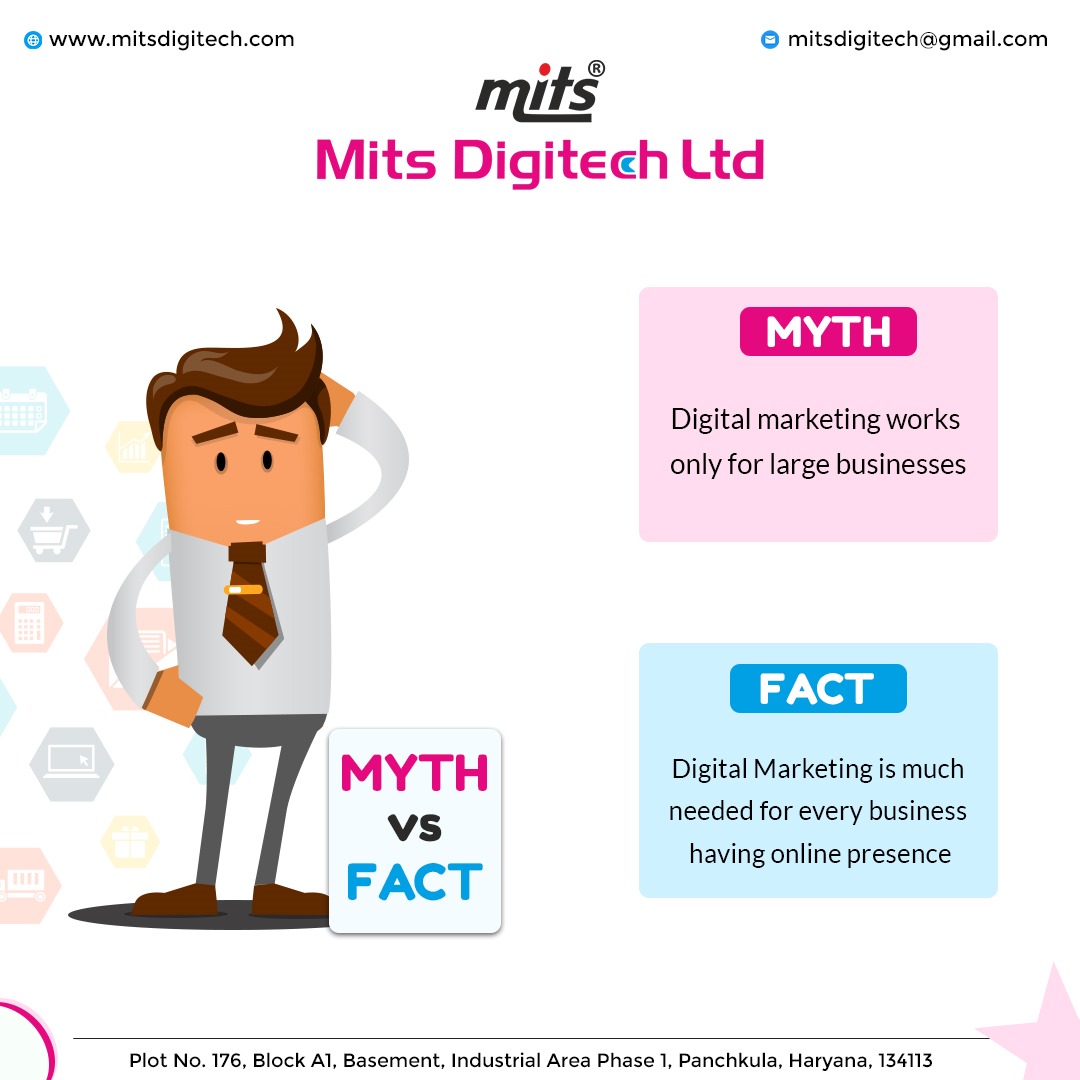mitsdigitechltd's tweet image. Myth &amp;amp; Facts.....
.
.
.
For more interesting facts follow #mitsdigitechltd 
.
#facts #Digital