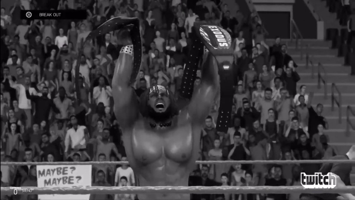 You won back then. I won't let history repeat itself. 

Saturday, <a href="/OfficialRWF2k/">RWF - Revolution Wrestling Federation</a> World Championship Tournament, <a href="/LilRJUnlimited/">𝐑𝐉 🐦‍⬛👑💀🪬</a> loses once and for all.