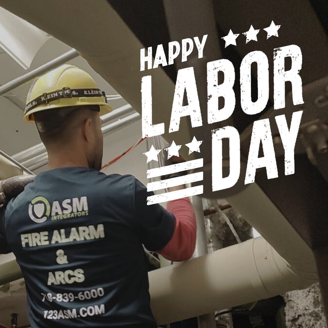 asmintegrators's tweet photo. Take a moment to appreciate how your work shapes the world around you. 🤝🏼
Enjoy a well-deserved day of relaxation and celebration! 🎉

#LaborDay #CelebrateSuccess #Labordaynewyork #DayOff #HonoringWorkers #CelebrateLabor #GratefulForLabor https://t.co/KRNleYURu0