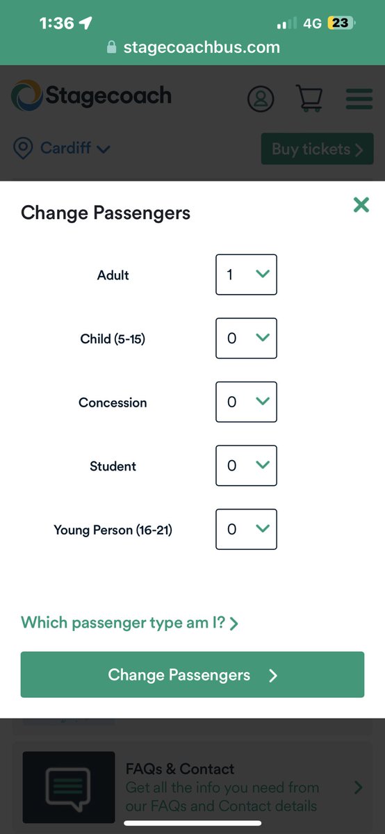 Ohhh I LOVE proving people wrong! Seems I know @StagecoachWales fares better than the driver. Child 5-15, Young Person with @mytravelpass 16-21 and Adult 21+. Stupid driver telling me I am 21 is he? Well well well that’s a new one on me!