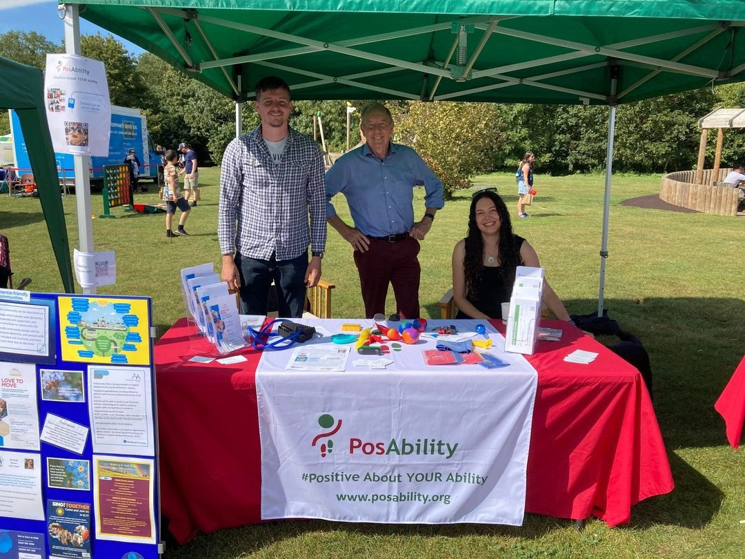 Great day at the Health &amp; Well Fair in Ely Country Park yesterday organised by <a href="/EastCambs/">East Cambridgeshire</a> We enjoyed the music coming from <a href="/all_in_sound/">All In Sound</a> next to us and chatted to <a href="/VCAEC/">VCAEC (Voluntary Community Action East Cambs)</a> about our range of volunteering opportunities