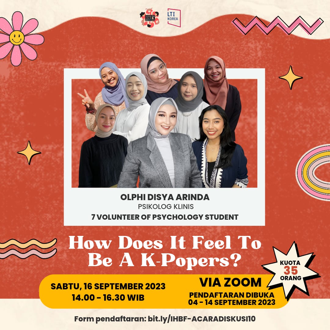 readsbymidzy's tweet image. How Does It Feel To Be A K-popers these days? Sedih? Seneng? Masih sering dibully? Masih suka fanwar? Atau susah mengontrol fomo tiap ada merch baru? 

Yuk kita sharing bareng Kak @disyarinda seputar hitam putih fangirling sekaligus belajar ngefangirl yang sehat 😆