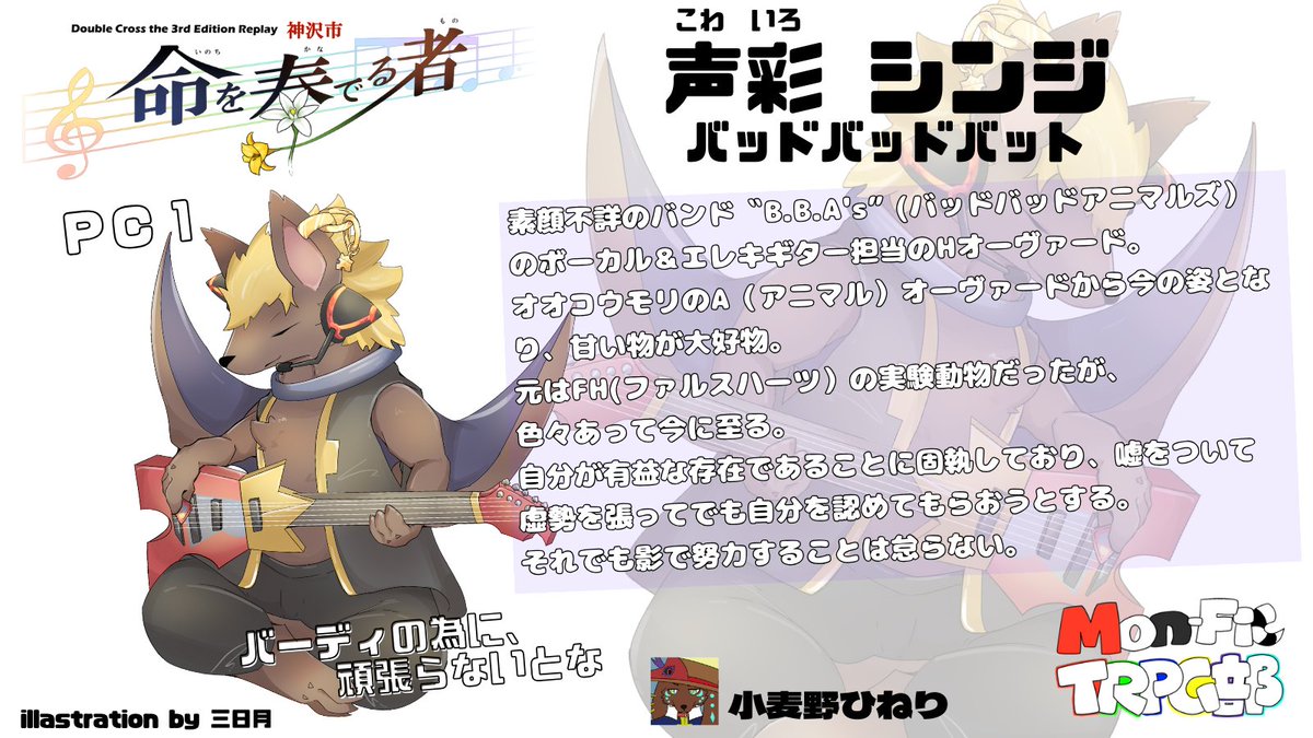 Mon-Fiction Creators tweet media