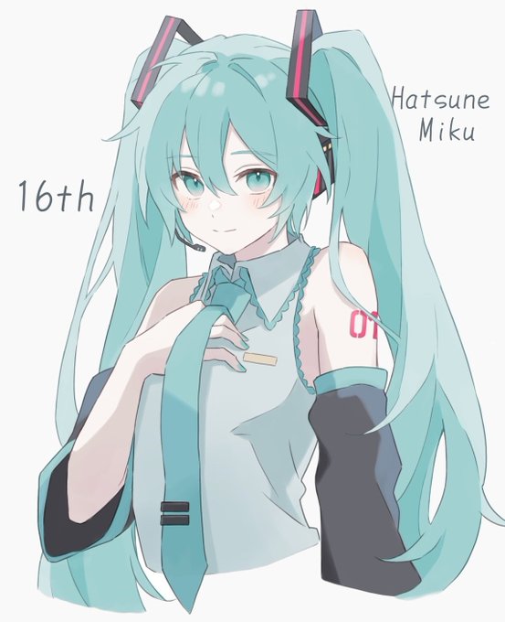 大遅刻ごめんね… 16歳おめでとう!! #初音ミク生誕祭2023 #初音ミク誕生祭2023 