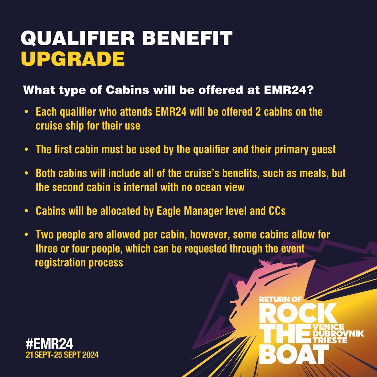 flpindia's tweet photo. Check out all the amazing perks you get when you become Eagle Manager qualified for Rock the Boat #EMR24.
#flp #foreverliving #foreverproud #eaglemanager #rocktheboat https://t.co/3fXNULSjgK