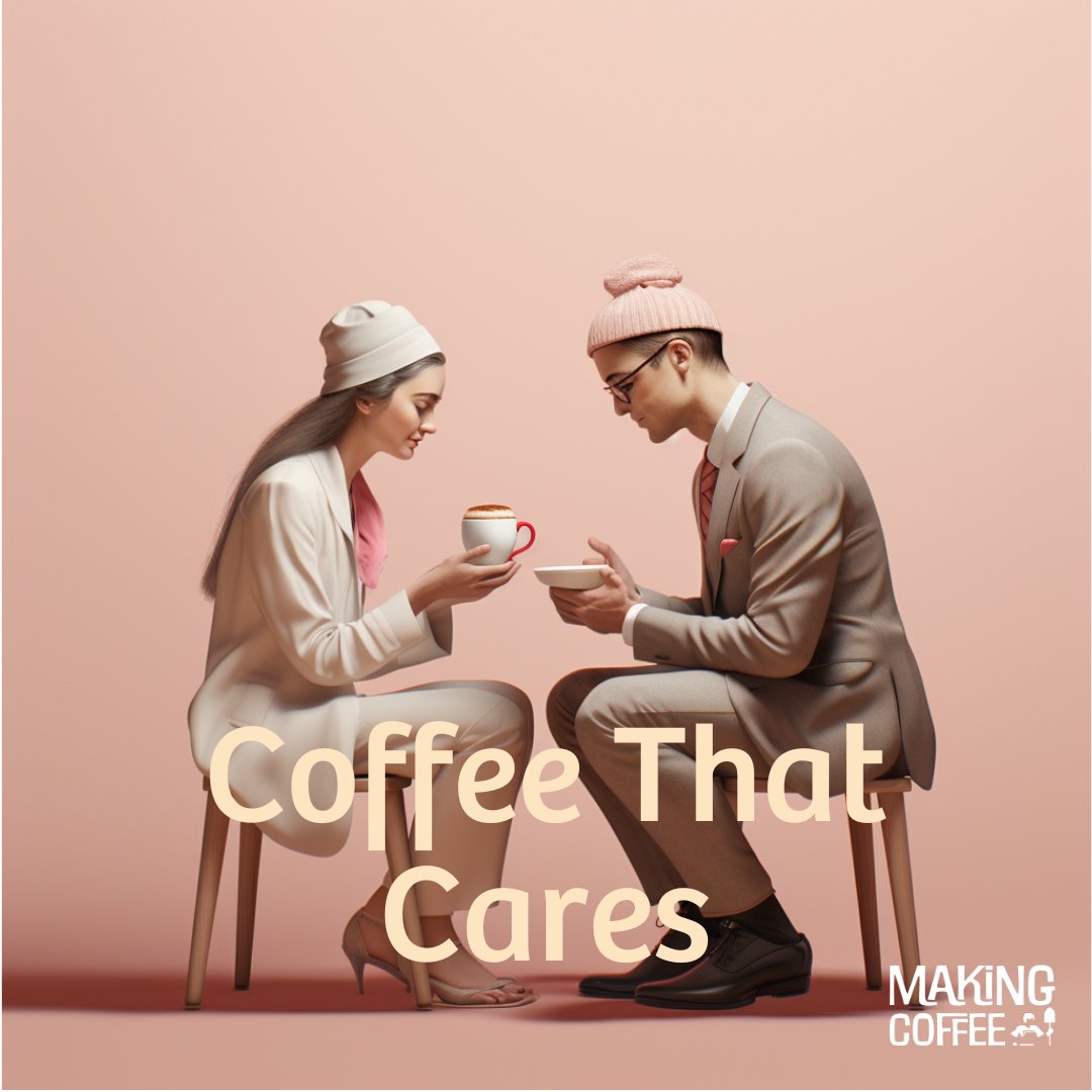 Making sure your coffee and those who made it, are handled with care.

Making Coffee, Together.