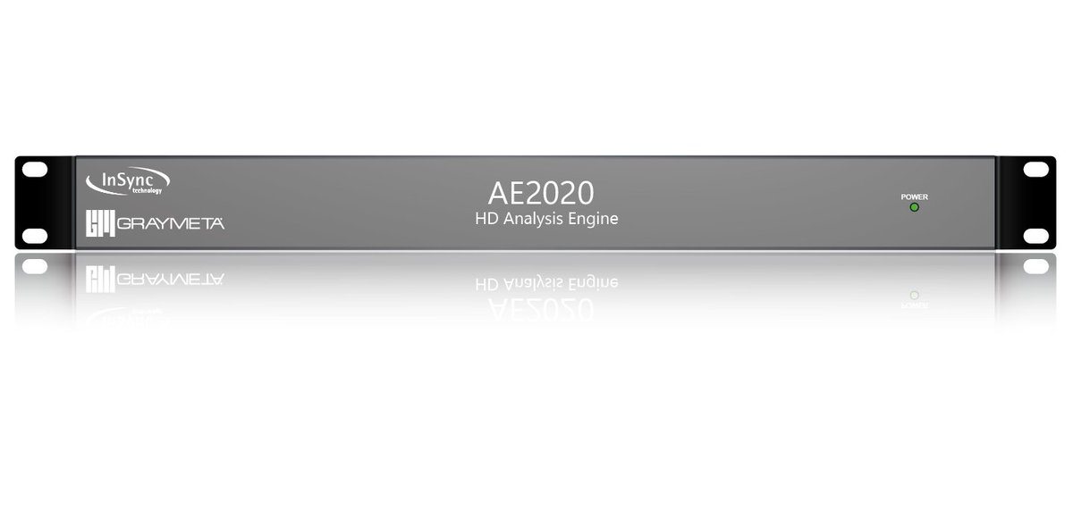 Preserving a videotape archive? Meet GrayMeta's unique combination of SAMMA hardware and software, with InSync's AE2020 at the core, the ultimate solution for seamless migration!
To secure a meeting at IBC or demo now get in touch with our friends GrayMeta or contact us directly.