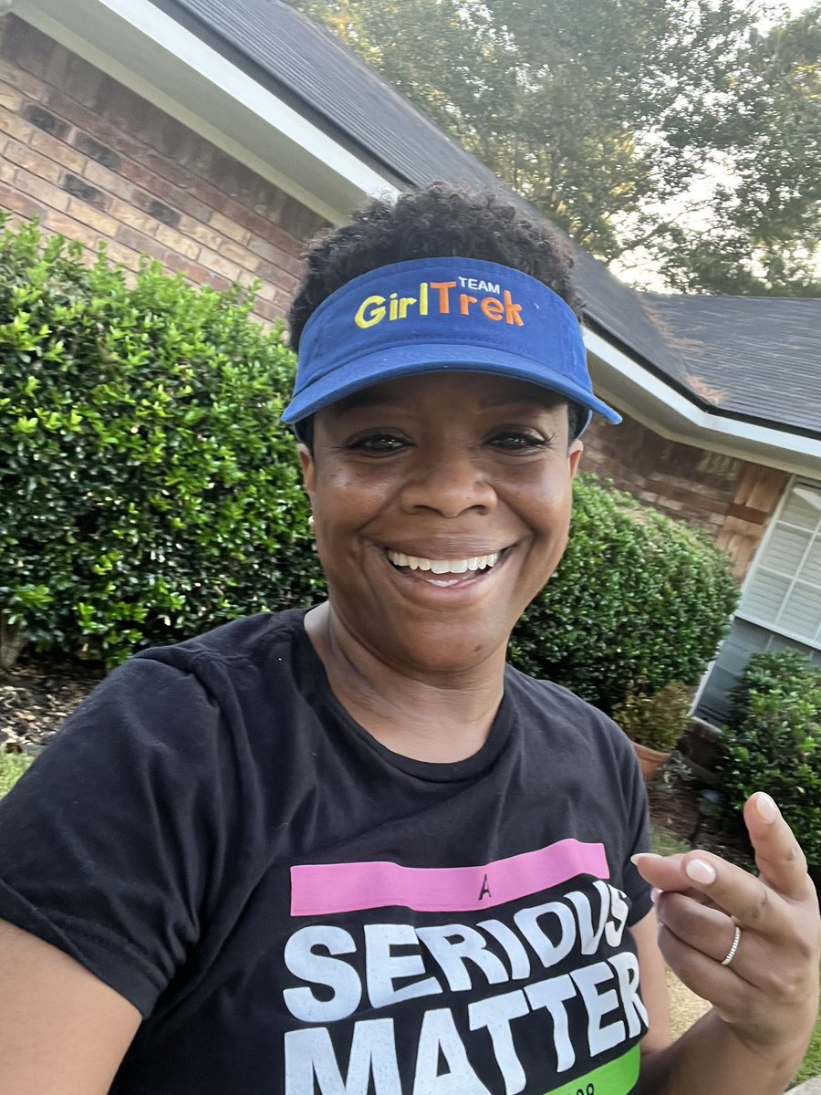 #morningmiles #courageouslyresolute #mindsetmatters #conqueror #survivor #thriver 
Have a marvelous Monday, #fitleaders! Continue to #boycottaverage! <a href="/DrAvisW/">Dr. Avis Williams</a> <a href="/principallearns/">Iranetta Rayborn Wright</a> @UHIGHDIRECTOR <a href="/amyygayle/">Amy Y. Gayle</a> <a href="/KyleSpeaks_/">KyleSpeaks</a> <a href="/DrJhodge1906/">Dr. John W. Hodge (My views are my own).</a>