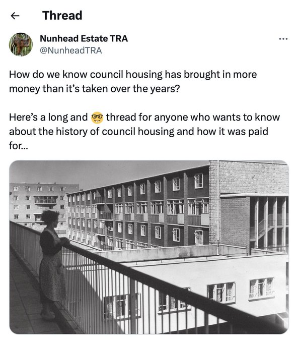 NunheadTRA's tweet image. Two threads about how money has been skimmed off social housing by both national AND local government 👇