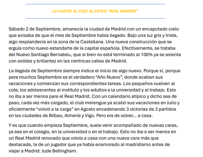 jesuspolo_98's tweet photo. Este es mi primer intento de hacer una "crónica" u "opinión"

Me molaría que lo leyerais y me dierais feedback y si os mola haré más 😊 https://t.co/l9FBdf6H4S
