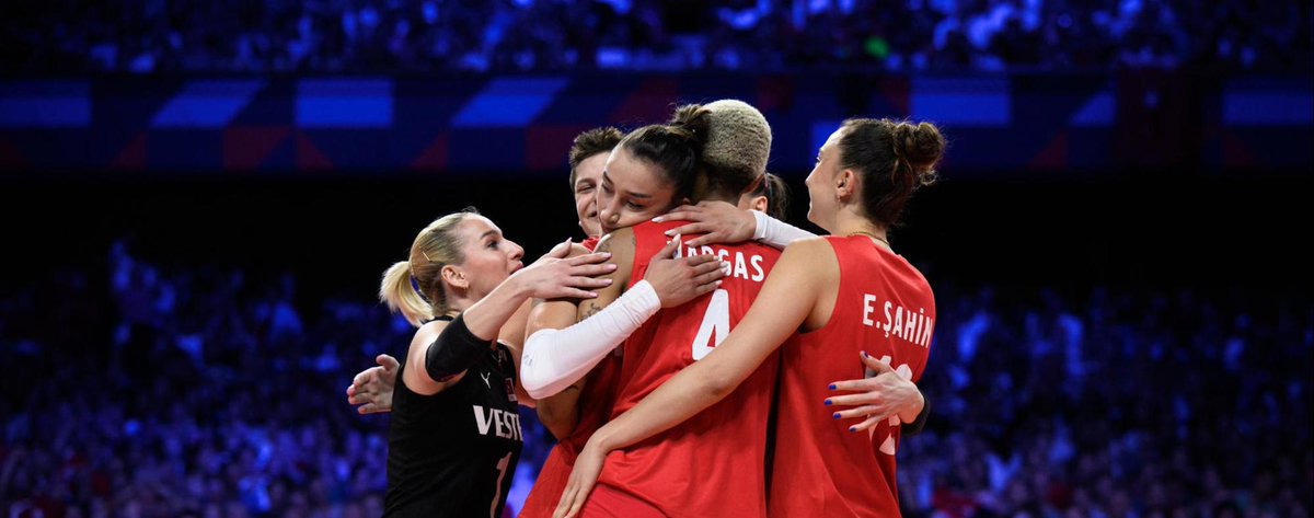 Turkey has defeated Serbia in the final of Women's European Volleyball Championship. Türkiye seal maiden European trophy at at the CEV EuroVolley Women.

Earlier Turkey has won VNL Women's Volleyball Championship in July 2023.

#EuroVolleyW