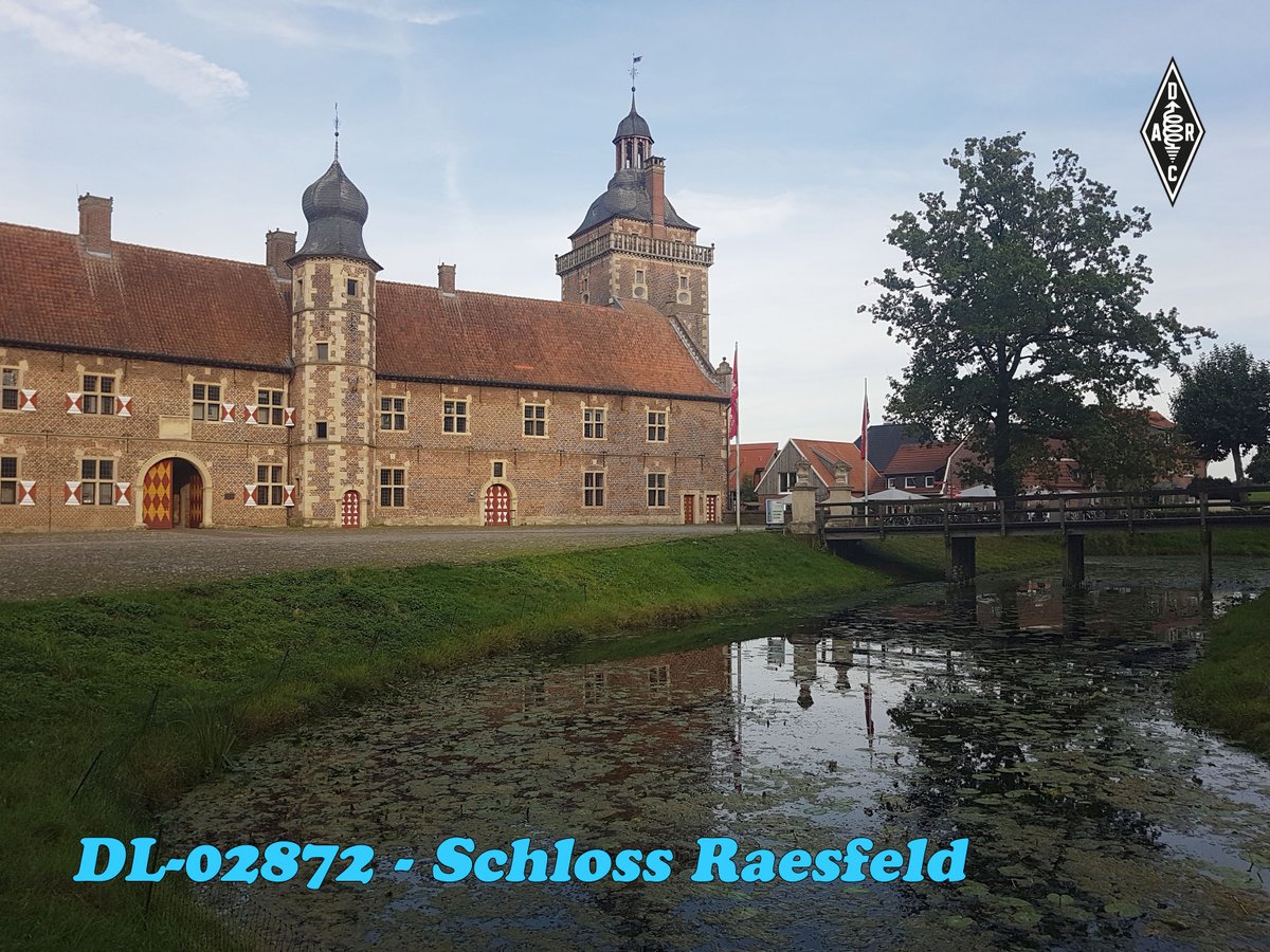 dl8eca's tweet photo. WCA and DLFF Activation on 03.09.2023 as DL8ECA/P.  References: DL-02872 - "Schloss Raesfeld" in DLFF 0069 "Nature Park Hohe Mark".  Thanks to all chaser for 84 contacts.
@wwff44 #wwff44 #wwff #HamRadio #AmateurRadio #hamr #hamradio https://t.co/cEDhfMBYeI