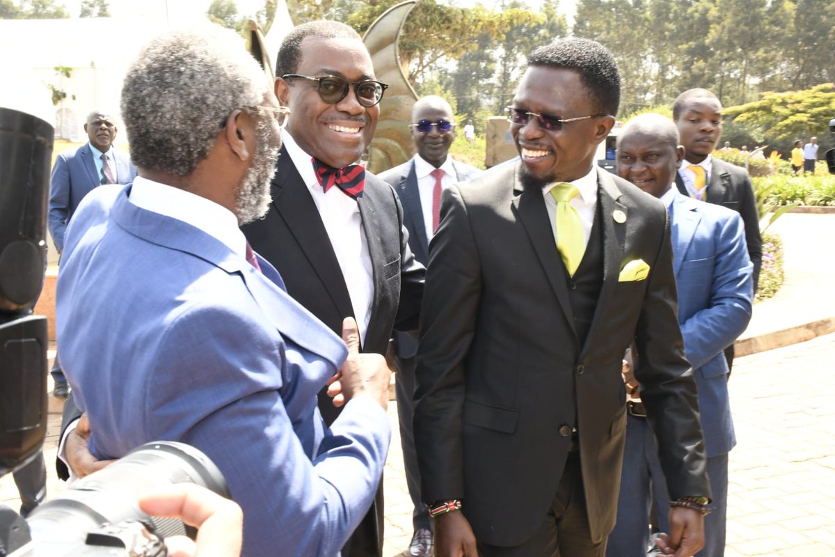 Guests arrive for the High-Level Intergenerational Dialogue happening now  @UoNWMI. #ACS23 #Youth4adaptation @GCAdaptation #ClimateChange @HumanitiesUoN @uonbi