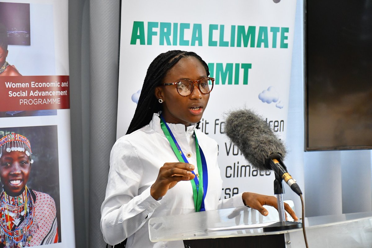 GracaMachelTrust (@g_macheltrust) on Twitter photo "Kids like us are the solution too. Grandma Machel and others, we need help with tree planting and pushing for climate solutions in government budgets." - Phillipa, Sierra Leone <a href="/AfClimateSummit/">Africa Climate Summit</a> "Kids like us are the solution too. Grandma Machel and others, we need help with tree planting and pushing for climate solutions in government budgets." - Phillipa, Sierra Leone <a href="/AfClimateSummit/">Africa Climate Summit</a>