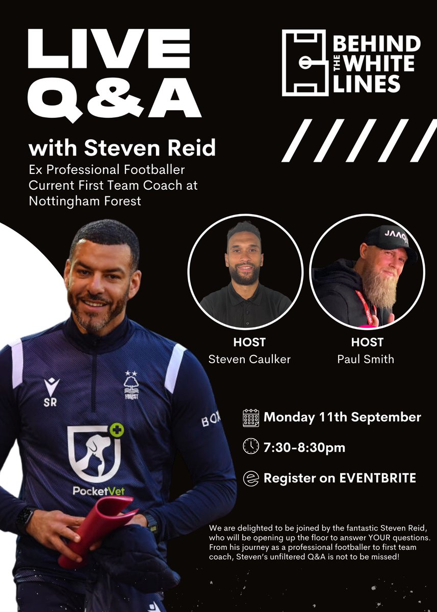 Behind The White Lines Official tweet media