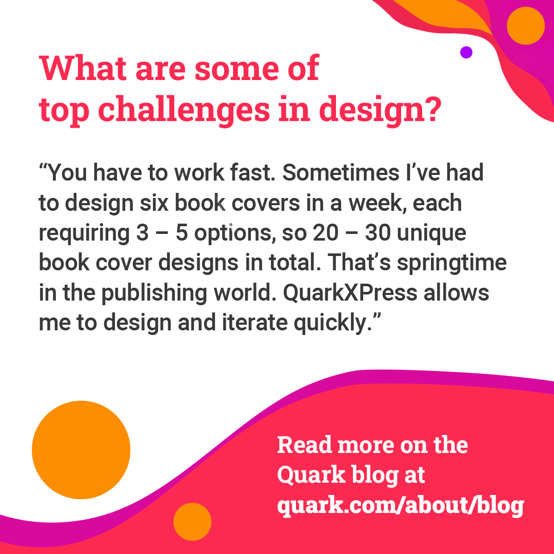 QuarkXPress's tweet photo. We love hearing from our QuarkXPress community of designers and creatives, and how our leading page layout and desktop publishing software helps to “design and iterate quickly”.
#DesktopPublishing #LayoutDesign #ContentDesign #GraphicDesign #PageLayout https://t.co/kjI97abCDF