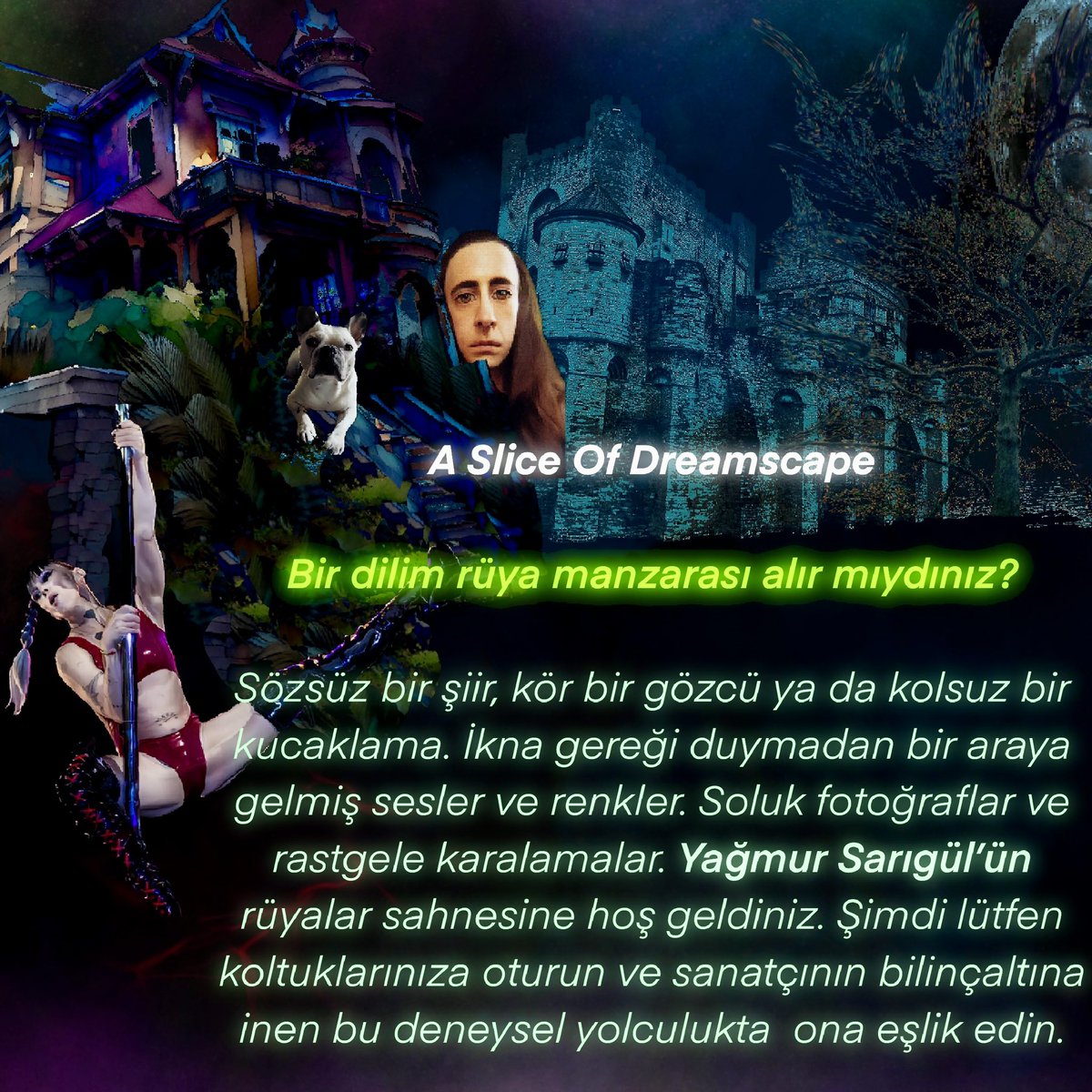 yagmursarigul's tweet photo. İlk resmi teklim ‘A Slice Of Dreamscape’ 8 Eylül Cuma tüm dijital raflarda. #asliceofdreamscape #yağmursarıgül #single https://t.co/SCfgDGIDHt