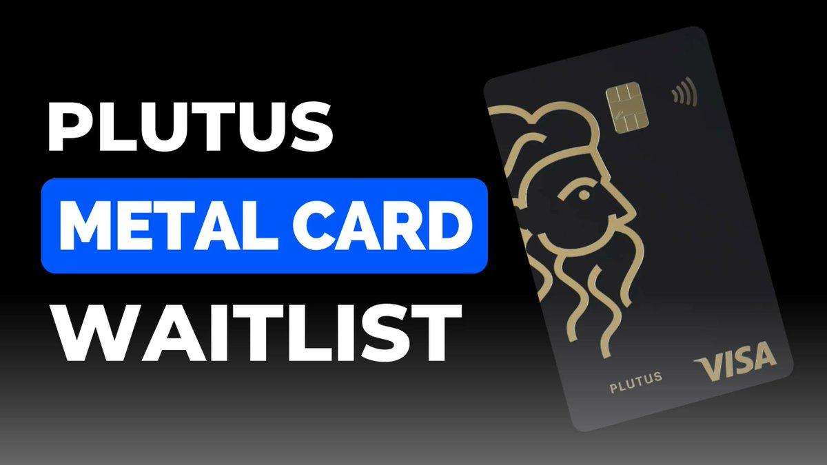 airlapse's tweet photo. #Plutus Metal Card Waitlist NOW OPEN (2023) https://t.co/164zLjvDoR #MetalCard #Plutuscard https://t.co/TbZe4pCgf2