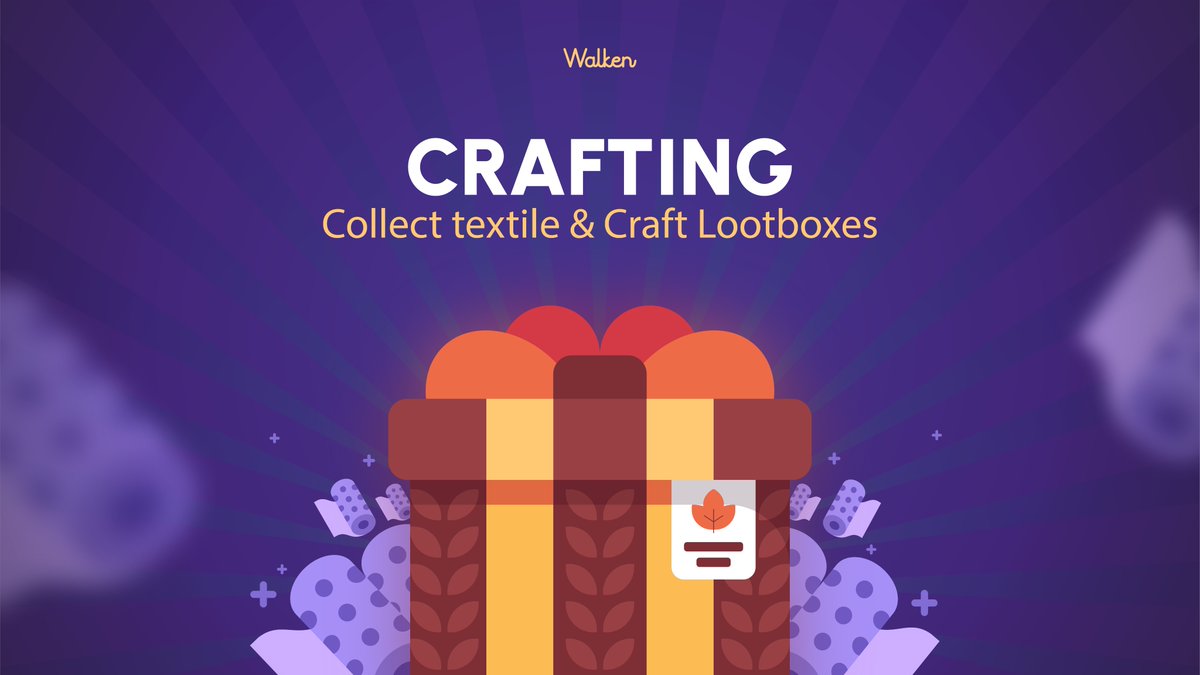 🎉🧵 Introducing the CRAFTING Feature: As Walken continues its transition to a more sustainable deflationary economy 💡, it’s time to deal with the scarcity of items and empower all players to gear up and win big. This new CRAFTING FEATURE is all about it 👇 ℹ️ Full…