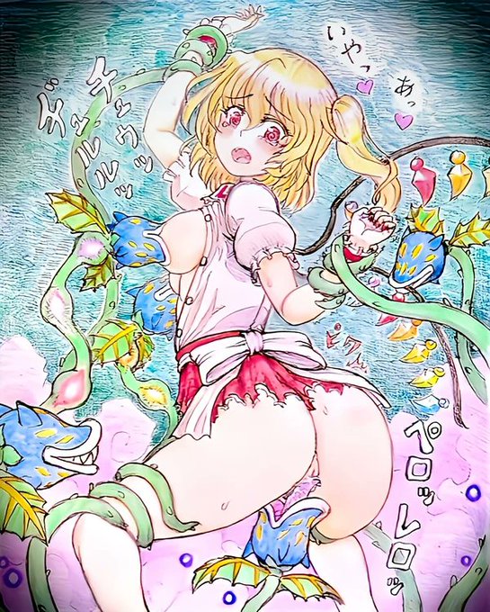 この構図、顔と乳と尻が全部見えて大好きなので何度も描いてしまう。 