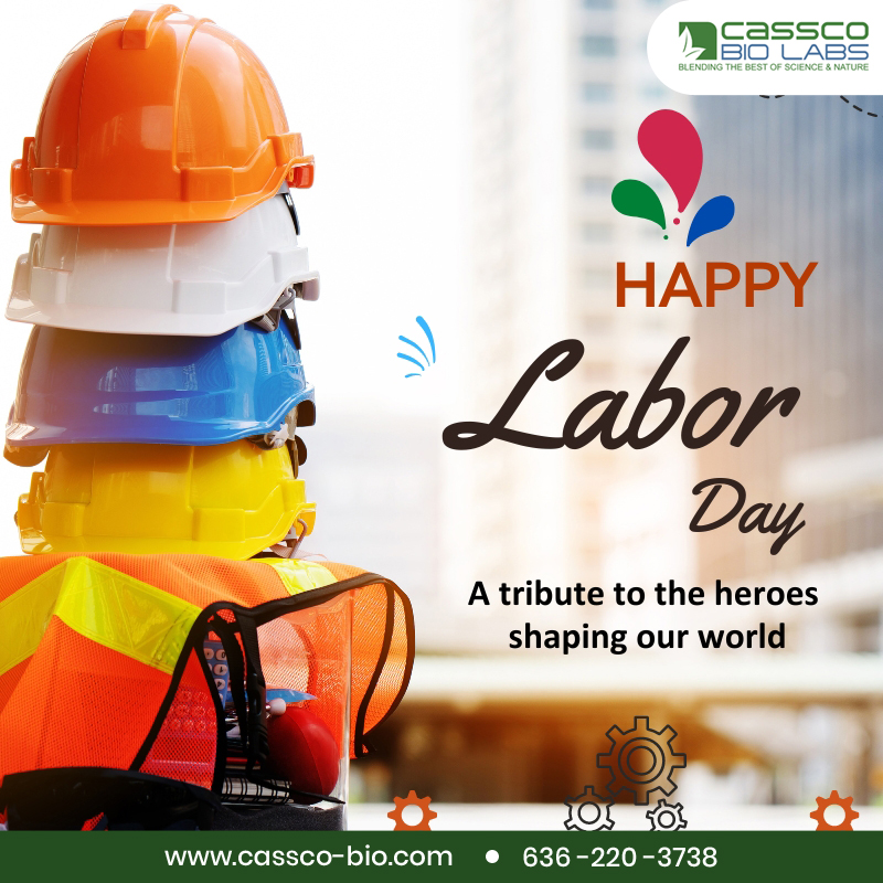 CassCo Bio Labs wants to wish everyone an enjoyable and relaxing Labor Day! #laborday #labordayweekend #happylaborday #labordaysale #summer #love #labor #longweekend #sale #weekend #holiday #may #labourday #mayday #covid #september #nyc #smallbusiness #travel #instagood #workers