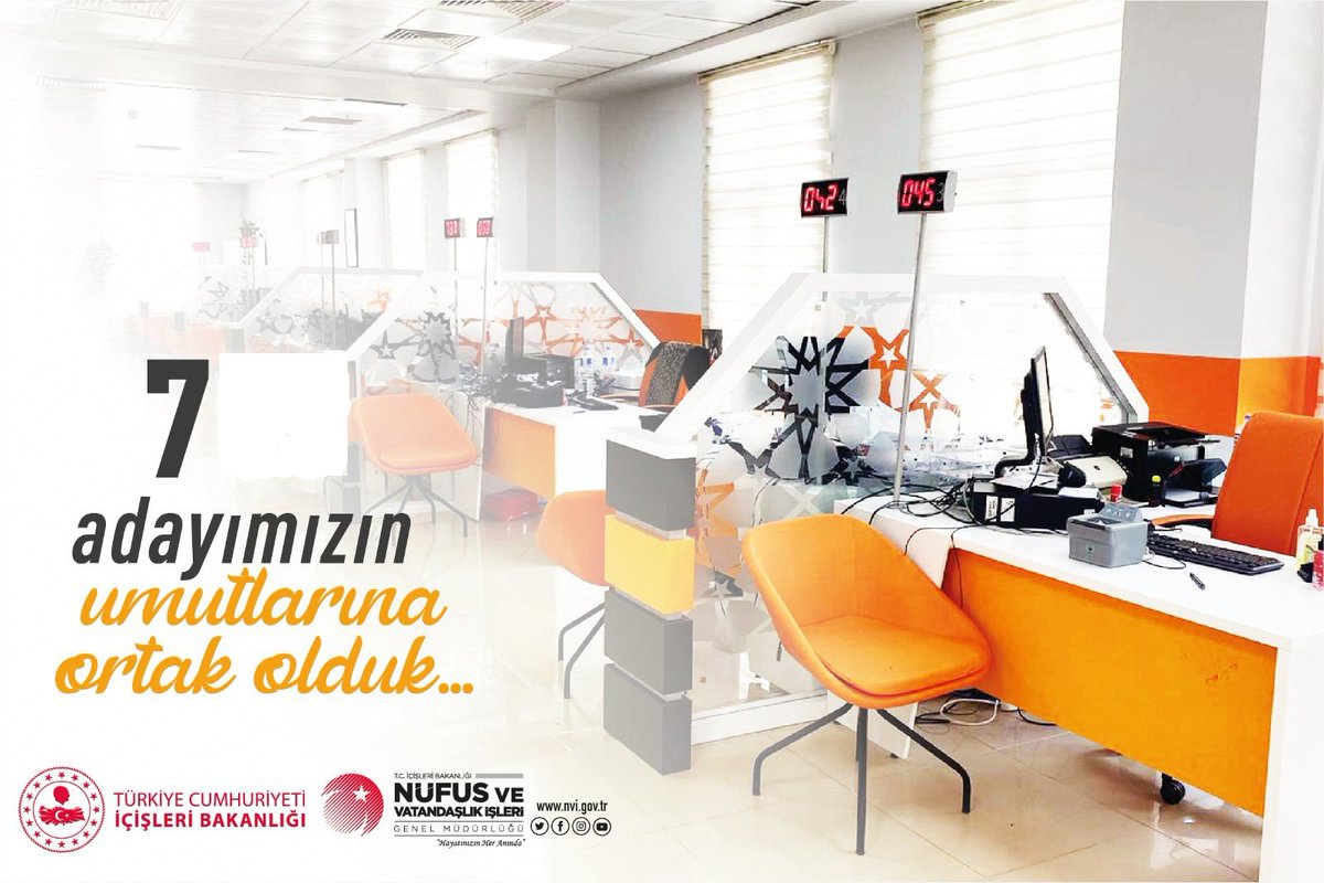 AladagNufus's tweet photo. İlköğretim ve Ortaöğretim Kurumları Bursluluk Sınavı (İOKBS) için açık bulundurduğumuz Aladağ  İlçe Nüfus Müdürlüğümüzce 7 adayımızın T.C. kimlik kartı başvurusu alınarak umutlarına ortak olunmuştur.
@sakippehlivan @AdanaNufus @TCAdanaValiligi @sofuoglufatih 
#HayatınHerAnında https://t.co/XbqfiNASTX
