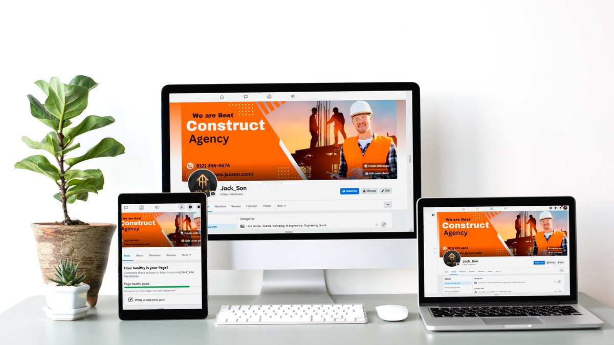 digitalmarker7's tweet photo. Here are Some of my Professional Facebook Business page create work || https://t.co/9ydipNniln