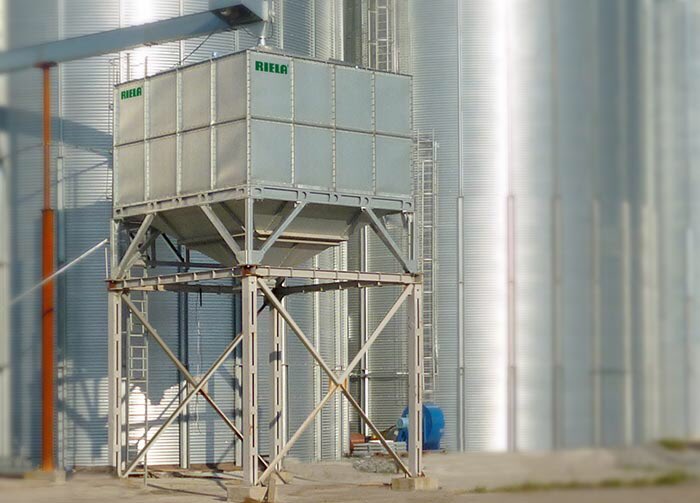 upfrontpartners's tweet photo. RIELA® Square Silos with funnel substructure 40° and 60°.
Variable and space-saving storage system.
-suitable for grain
-Easy self-assembly
-Many possible variations
-For bulk goods up to 0.8 t / m3 https://t.co/Kb0YnYKiT1