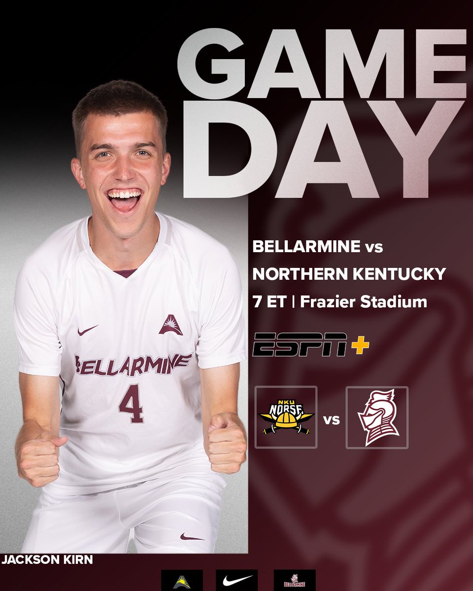 Home opener ‼️

🆚 Northern Kentucky
⏰ 7 ET
🏟️ Frazier Stadium
💻 ESPN+ es.pn/3RcBE7D 
📊 bit.ly/3R30IxJ 

#SwordsUpBU