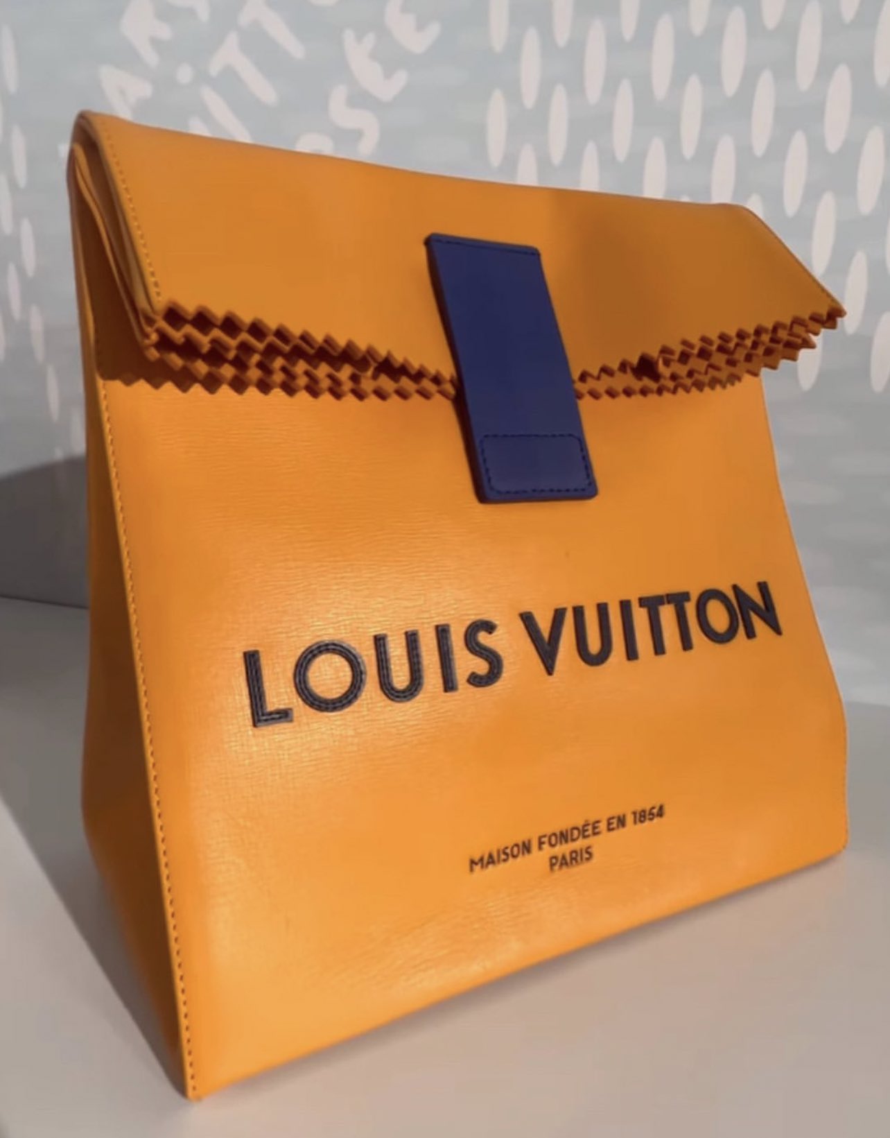 Outlander Magazine on X: Louis Vuitton SS24 Leather Carrier Bag Bags!🖤   / X