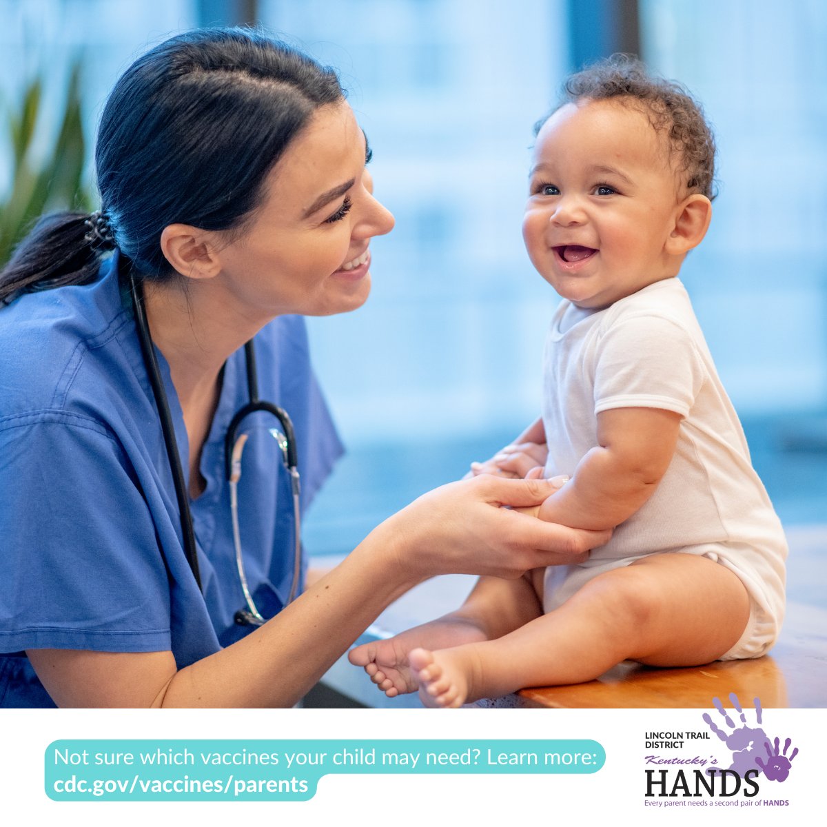 ltdhdHANDS's tweet image. This year, it’s important to prepare for flu, RSV, and COVID. Luckily, for the first time, vaccines are available for all three illnesses! Talk to your child’s doctor about which immunizations are right for them now so they can be prepared early.

#FightFlu #FightRSV #FightCOVID